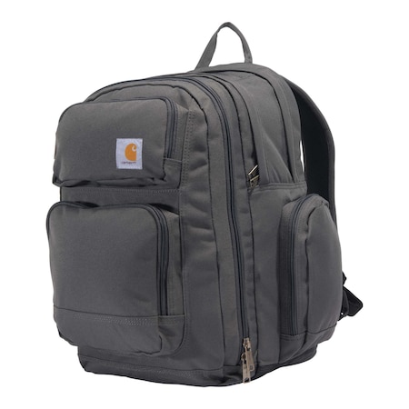 Carhartt Laptop Backpack, Gray, Polyester B000053403999