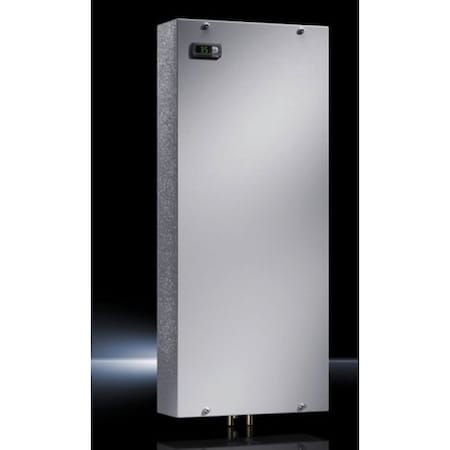 Rittal A-W Hex 17060Btu 400V 2 Ph 50- Sidemtg, Comfort Control, Ral 3375540