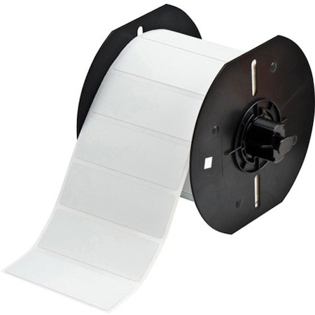 Brady Label, Light Gray, Labels/Roll: 1300 B33-18-486