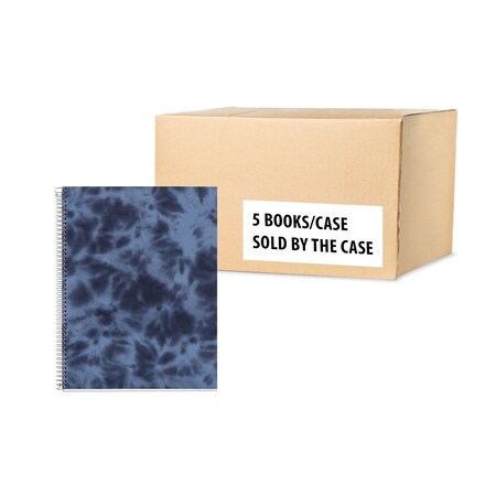 Miquel Rius Fashion 4-Subject Notebook, Mystic, PK 5 48243CS