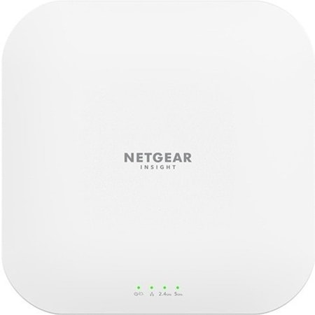 Netgear INSIGHT MANAGED WIFI 6 AX3600 DUAL BAND MULTI-GIG ACCESS POINT WITH POWE WAX620PA-100NAS