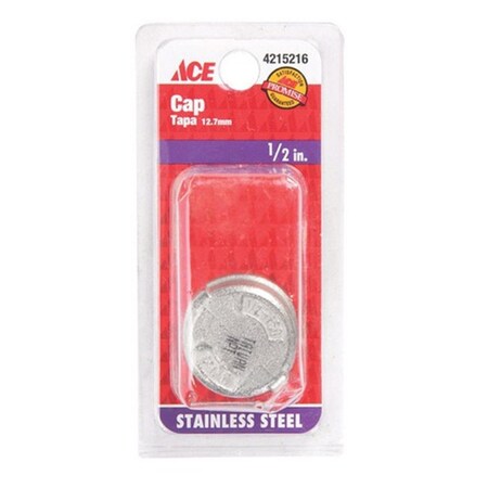 Smith-Cooper S3014C 004CS 0.5 in. Pipe Cap 4215216