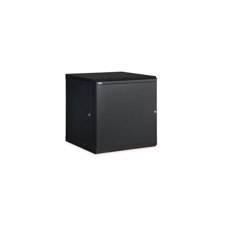 Cable Wholesale Rackmount Fixed Wall Mount Cabinet, Solid Door, 12U 61C3-11212