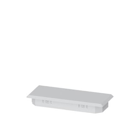 Siemens ALPHA 400/630 DIN single-component flange only for flat pack cutout 198 mm 8GK9100-0KK00