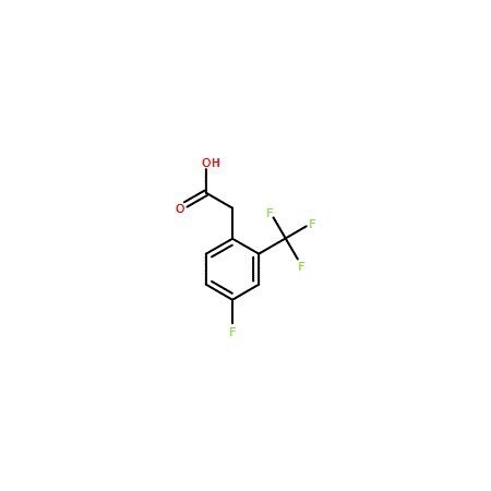 Ak Scientific 4-Fluoro-2-(trifluoromethyl)phenylacetic acid (1g), CAS 195447-80-4 X2691-1g
