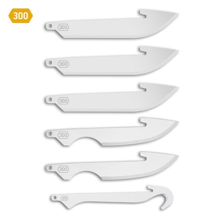 Outdoor Edge Cutlery B.O.A., Orange Folding Utility Knife BOB-10C
