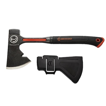 Crescent Hatchet, 16In Steel Camper'S, Crescent CSHATCH16