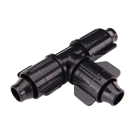 Raindrip Smart Loc 1/2 in. Compression Drip Irrigation Tee S5500UB