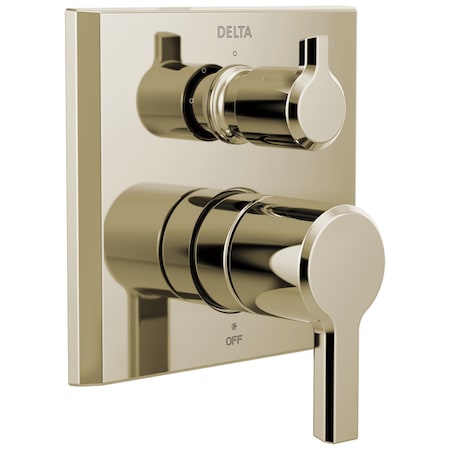 Delta Pivotal: 2-Handle Monitor 14 Series Valve Trim With 3-Setting Diverter T24899-PN-PR