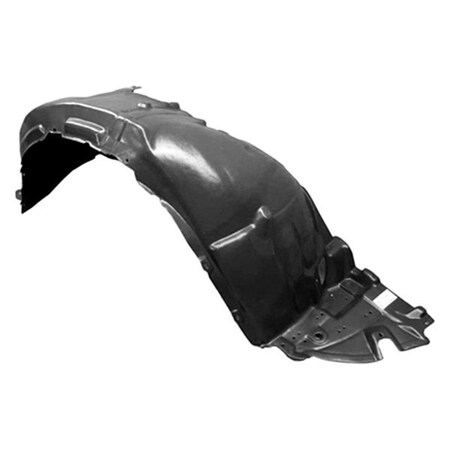 Sherman Parts Front Right Hand Fender Liner Assembly for 2007-2009 Lexus LS SHE3332-24-2