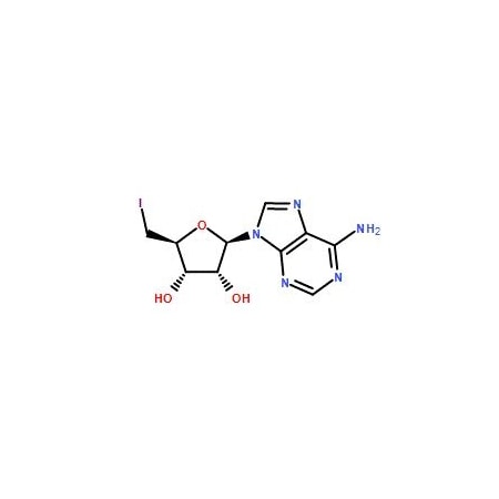 Ak Scientific 5'-Iodo-5'-deoxyadenosine (25mg), CAS 4099-81-4 8229AJ-25mg