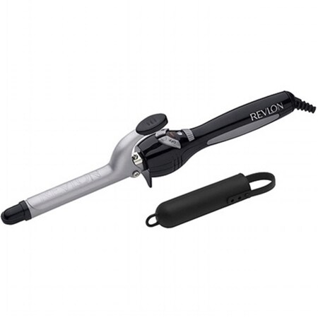 Revlon Revlon Styling Iron 1 in. Barrel 30Heat - Black Chrome - RV052C RV052C