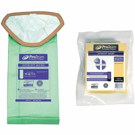 Proteam Intercept Micro Filter Bag, Fits SCP 10 (10 pk.) 107313
