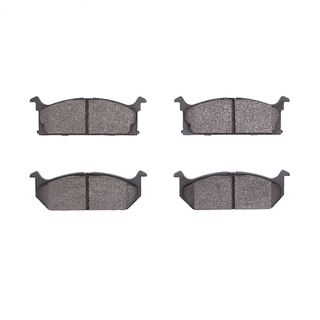 Dfc 5000 Advanced, Disc Brake Pad Set,  1551-0296-00