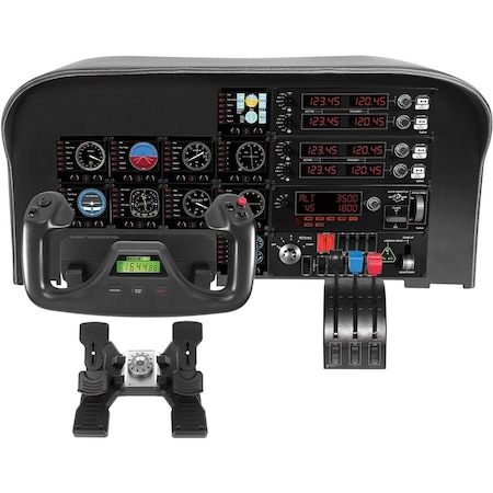Logitech PC PRO FLIGHT THROTTLE QUADRAN 945000032