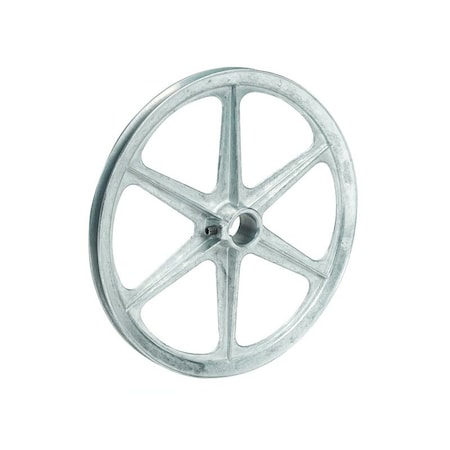 Congress 5/8 in Fixed Bore 1 Groove Standard V-Belt Pulley 6 in OD CA0600X062KW