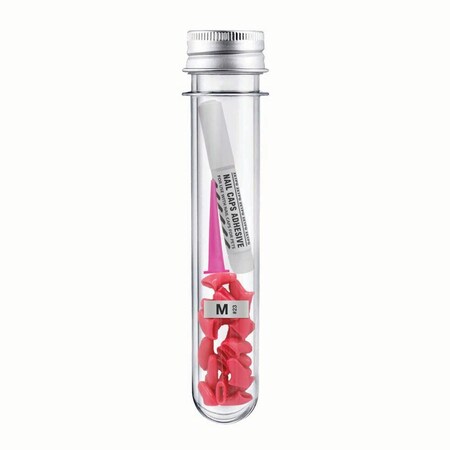 Jorgensen Laboratories Feline Nail Caps - Medium, Red, 100PK J1659A