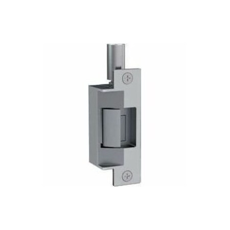 Folger Adam Fail Secure, Complete 24VDC Electric Strike, 3/4-in Keeper, Metal Frame, Latchbolt & Locking Cam Mon 712-75 24D 630 LBMLCM