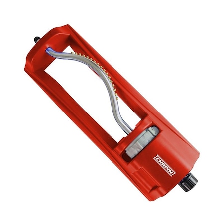 Chapin 17 Jet Oscillating Sprinkler, 3/4 in Connection, GHT, 2600 ft, Adjustable Nozzle, Metal/Plastic 4997