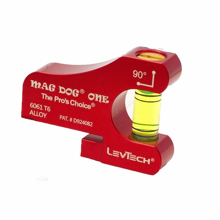 Levtech, The Pros Choice Electrician ' s No-Dog Conduit Bending Level, Instant On/Off, Replaceable Vial, Pro Grade Tool 01-010-011