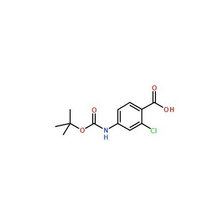 Ak Scientific Boc-4-amino-2-chlorobenzoic acid (250mg), CAS 232275-73-9 7891AD-250mg