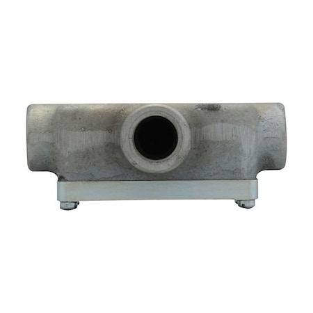 Crouse-Hinds Eaton Crouse-Hinds series Condulet OE conduit outlet body with cover, 2PK OET3SA