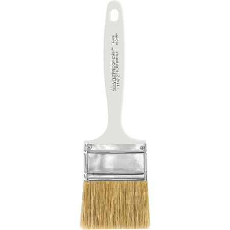 Wooster 2in Pure Bristle Solvent-Proof Chip Brush 1147