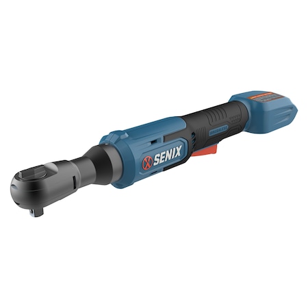 Senix 3/8 Cordless Ratchet Wrench, 55 Ft-Lbs Max Torque, 250 RPM, Brushless Motor, LED Light, Tool Only PDWX2-M12-0
