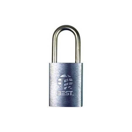 Best Access Solutions Brass Chrome Plated Padlock 11B722-L