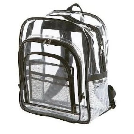 Clear Handbags & More Clear Backpack For School CH-YB7010-G EA