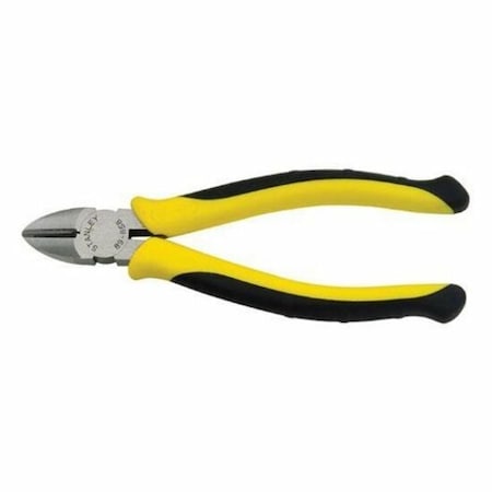 Stanley 6 in Diagonal Cutting Plier Flush Cut Oval Nose Uninsulated 89-858