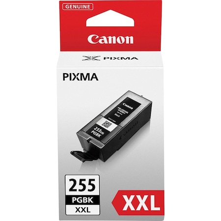 Canon Cartridge, Ink Jet, Yellow PGI255XXL