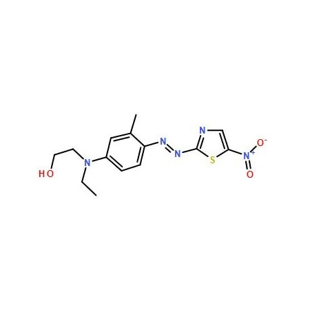 Ak Scientific 2-(Ethyl(3-methyl-4-((5-nitrothiazol-2-yl)diazenyl)phenyl)amino)ethanol (1g), CAS 68516-81-4 0579AC-1g