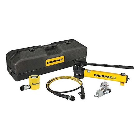 Enerpac Cylinder and Hand Pump Set, Single Acting SCL302TB
