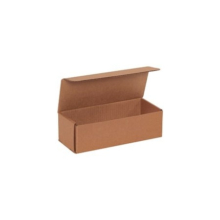 Bubblefast 50-10 x 4 x 3'' Kraft Corrugated Mailers, 50PK BFM1043K