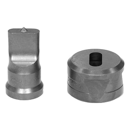 Edwards Oblong Punch & Die Set ED9-PDOB3/8X1