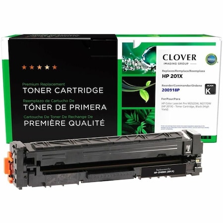 Clover Imaging Group Imaging Remanufactured High Yield Black Toner Cartridge 200918P