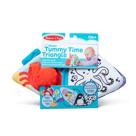 Melissa & Doug Ocean Tummy Time Triangle 50744