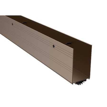 Pemko 221DV36 36" Door Shoe with Vinyl Dark Bronze 221DV36