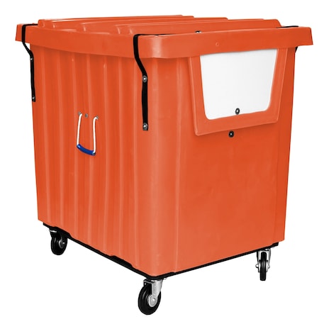 Myton Industries Bushel Truck, 23 cubic ft., 750lb. capacity, ORG MTV-2H5LPSS OR