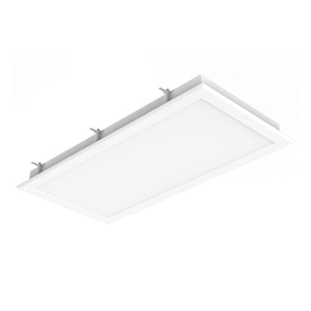 Westgate 2X4 HL PREM. IP65 CLEANROOM PANEL TEMP. GLASS 35/40/50K 60/80/100W 125 LM/W 0-10V, 60W/80W/100W LPCR-2X4-HL-MCTP