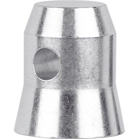 Marathon HALF FEMALE COUPLER FOR SQUARE ALUMINUM BASE PLATES MA-CA501