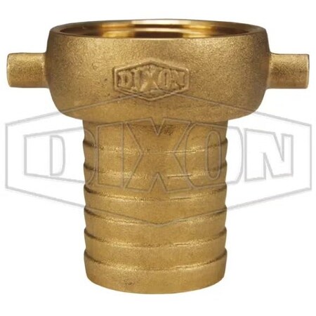 Dixon King Short Shank Suction Coupling, 1-1/2 in Nominal, Female NST NH End Style, Domestic BS22N