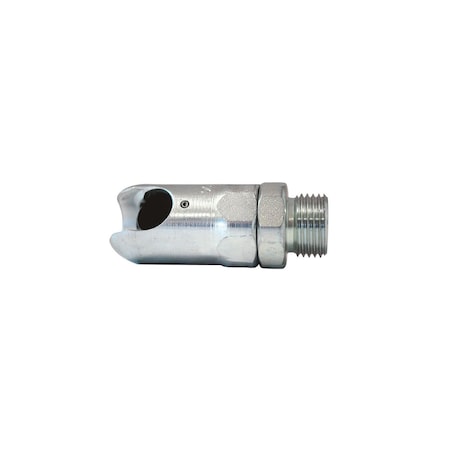 Chicago Pneumatic Coupling, Easy Flow, EF-M076E, 1/4 in, Male, BSP 6158105140