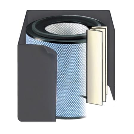 Austin Air Allergy Machine Standard Replacement Filter, Black FR405A