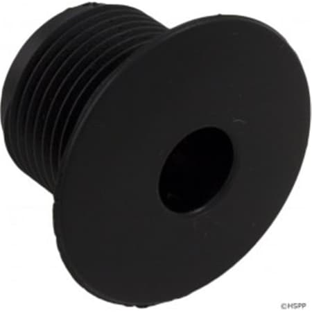 Hands On 1.5 in. in Ozone Wall Fitting, Black HA509810