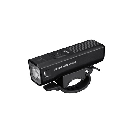Fenix Lighting Fenix: Bicycle Light, LED, Lithium Ion, 400lm, Black BC15R