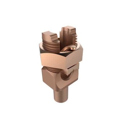 Burndy SERVIT POST Mechanical Connector, Cable to Flat KC28