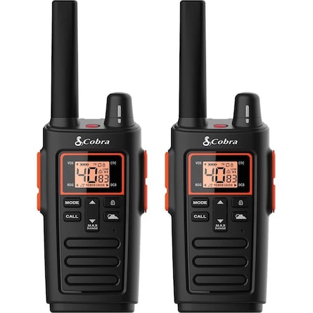 Cobra Electronics COBRA32 MILE 50K 1.5 WATT WALKIE TALKIE RX380