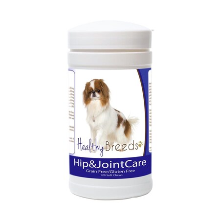 Healthy Breeds Japanese Chin Hip and Joint Care 840235153955